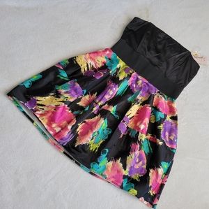 [Speechless] Strapless Dress WITH Pockets!